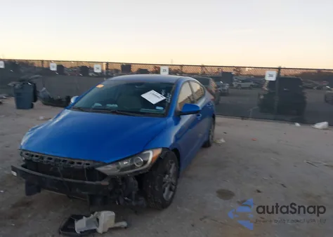 2017 Hyundai Elantra Se from USA, damaged, VIN 5NPD84LF8HH086125